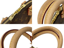 Load image into Gallery viewer, 極美品 LOUIS VUITTON ルイヴィトン 2WAYハンドバッグ アルマBB M53152 モノグラム 中古 59516