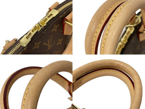 極美品 LOUIS VUITTON ルイヴィトン 2WAYハンドバッグ アルマBB M53152 モノグラム 中古 59516