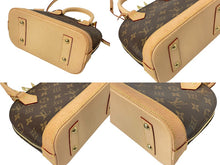 Load image into Gallery viewer, 極美品 LOUIS VUITTON ルイヴィトン 2WAYハンドバッグ アルマBB M53152 モノグラム 中古 59516