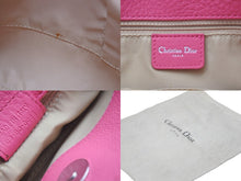 Load image into Gallery viewer, Christian Dior クリスチャンディオール ハンドバッグ トロッター ロゴプレート コットンキャンバス 09-BO-0095 美品 中古 59518