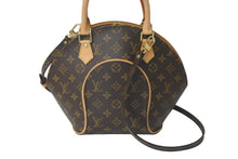 Load image into Gallery viewer, LOUIS VUITTON ルイ ヴィトン ハンドバッグ エリプスPM M51127 ショルダーストラップ付き モノグラム ブラウン 美品 中古 59522