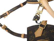 Load image into Gallery viewer, LOUIS VUITTON ルイ ヴィトン ハンドバッグ エリプスPM M51127 ショルダーストラップ付き モノグラム ブラウン 美品 中古 59522