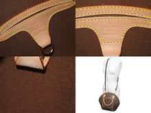 Load image into Gallery viewer, LOUIS VUITTON ルイ ヴィトン ハンドバッグ エリプスPM M51127 ショルダーストラップ付き モノグラム ブラウン 美品 中古 59522