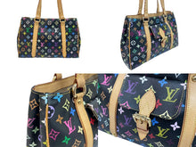 Load image into Gallery viewer, LOUIS VUITTON ルイヴィトン トートバッグ オーレリアMM M40095 モノグラムマルチカラー ブラック 美品 中古 59523
