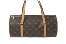Load image into Gallery viewer, LOUIS VUITTON ルイヴィトン モノグラム パピヨン30 ハンドバッグ ブラウン PVC 鞄 ロゴ 手持ち M51385 美品 中古 59524