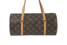 Load image into Gallery viewer, LOUIS VUITTON ルイヴィトン モノグラム パピヨン30 ハンドバッグ ブラウン PVC 鞄 ロゴ 手持ち M51385 美品 中古 59524