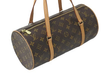 Load image into Gallery viewer, LOUIS VUITTON ルイヴィトン モノグラム パピヨン30 ハンドバッグ ブラウン PVC 鞄 ロゴ 手持ち M51385 美品 中古 59524