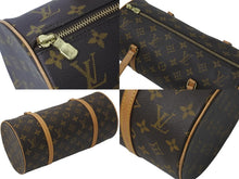 Load image into Gallery viewer, LOUIS VUITTON ルイヴィトン モノグラム パピヨン30 ハンドバッグ ブラウン PVC 鞄 ロゴ 手持ち M51385 美品 中古 59524