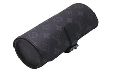 Load image into Gallery viewer, LOUIS VUITTON ルイヴィトン 時計ケース M43385 エテュイ・3 モントル ブラック モノグラムエクリプス 美品 中古 59525