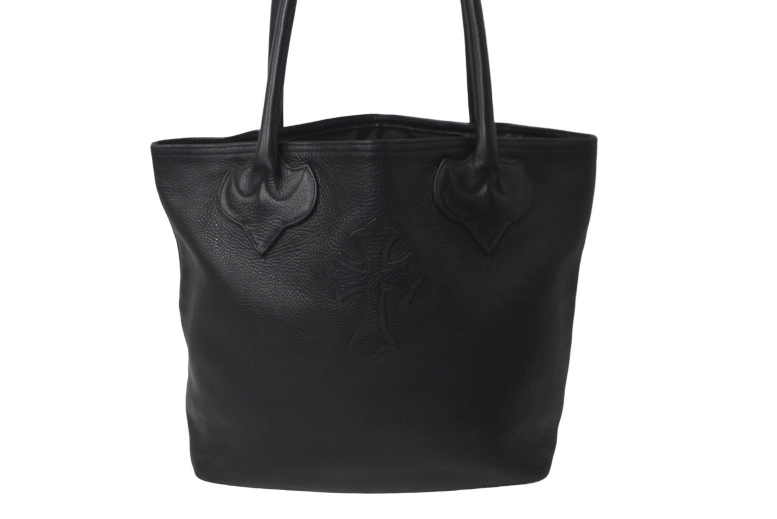 CHROME HEARTS クロムハーツ FSトートバッグ セメタリークロス