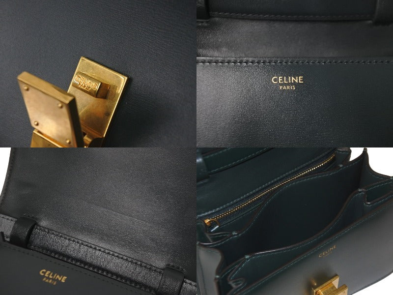 CELINE セリーヌ クラシックボックス ミディアム ショルダー