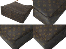 Load image into Gallery viewer, LOUIS VUITTON ルイヴィトン ショルダーバッグ ワンショルダー ルーピングGM M51145 モノグラム ブラウン 美品 中古 59532