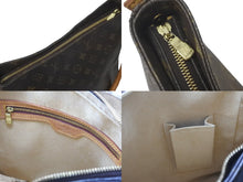 Load image into Gallery viewer, LOUIS VUITTON ルイヴィトン ショルダーバッグ ワンショルダー ルーピングGM M51145 モノグラム ブラウン 美品 中古 59532