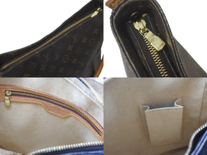 LOUIS VUITTON ルイヴィトン ショルダーバッグ ワンショルダー ルーピングGM M51145 モノグラム ブラウン 美品 中古 59532