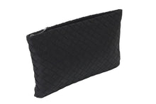 Load image into Gallery viewer, 極美品 BOTTEGAVENETA ボッテガヴェネタ クラッチバッグ イントレチャート ブラック レザー 608232 中古 59533