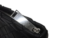 Load image into Gallery viewer, 極美品 BOTTEGAVENETA ボッテガヴェネタ クラッチバッグ イントレチャート ブラック レザー 608232 中古 59533