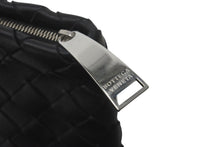 Load image into Gallery viewer, 極美品 BOTTEGAVENETA ボッテガヴェネタ クラッチバッグ イントレチャート ブラック レザー 608232 中古 59533