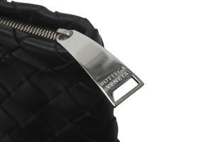 極美品 BOTTEGAVENETA ボッテガヴェネタ クラッチバッグ イントレチャート ブラック レザー 608232 中古 59533