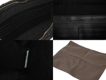 Load image into Gallery viewer, 極美品 BOTTEGAVENETA ボッテガヴェネタ クラッチバッグ イントレチャート ブラック レザー 608232 中古 59533