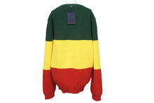 画像をギャラリービューアに読み込む, 新品同様 LOUIS VUITTON ルイヴィトン ニット セーター ラスタカラーブロック ロゴ RM211 TBY HKN67W 中古 59534