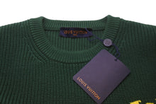 画像をギャラリービューアに読み込む, 新品同様 LOUIS VUITTON ルイヴィトン ニット セーター ラスタカラーブロック ロゴ RM211 TBY HKN67W 中古 59534