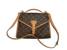 Load image into Gallery viewer, LOUIS VUITTON ルイヴィトン ショルダーバッグ 2WAY M51122 ベルエア ブラウン モノグラム 美品 中古 59538