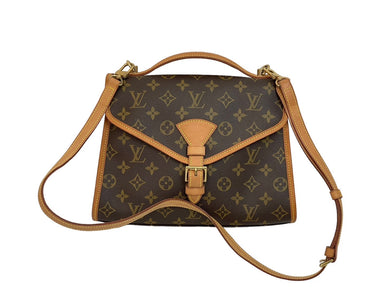 LOUIS VUITTON ルイヴィトン ショルダーバッグ 2WAY M51122 ベルエア ブラウン モノグラム 美品 中古 59538