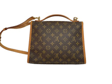 Load image into Gallery viewer, LOUIS VUITTON ルイヴィトン ショルダーバッグ 2WAY M51122 ベルエア ブラウン モノグラム 美品 中古 59538