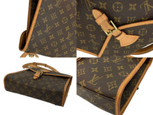 Load image into Gallery viewer, LOUIS VUITTON ルイヴィトン ショルダーバッグ 2WAY M51122 ベルエア ブラウン モノグラム 美品 中古 59538