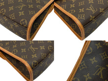 Load image into Gallery viewer, LOUIS VUITTON ルイヴィトン ショルダーバッグ 2WAY M51122 ベルエア ブラウン モノグラム 美品 中古 59538