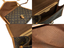Load image into Gallery viewer, LOUIS VUITTON ルイヴィトン ショルダーバッグ 2WAY M51122 ベルエア ブラウン モノグラム 美品 中古 59538