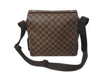 Load image into Gallery viewer, LOUIS VUITTON ルイヴィトン ショルダーバッグ N45255 ナヴィグリオ ブラウン ダミエキャンバス 美品 中古 59539