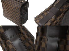 Load image into Gallery viewer, LOUIS VUITTON ルイヴィトン ショルダーバッグ N45255 ナヴィグリオ ブラウン ダミエキャンバス 美品 中古 59539
