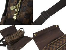 Load image into Gallery viewer, LOUIS VUITTON ルイヴィトン ショルダーバッグ N45255 ナヴィグリオ ブラウン ダミエキャンバス 美品 中古 59539