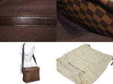 Load image into Gallery viewer, LOUIS VUITTON ルイヴィトン ショルダーバッグ N45255 ナヴィグリオ ブラウン ダミエキャンバス 美品 中古 59539