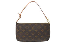 Load image into Gallery viewer, 極美品 LOUIS VUITTON ルイヴィトン アクセサリーポーチ ポシェットアクセソワール M51980 モノグラム 中古 59548