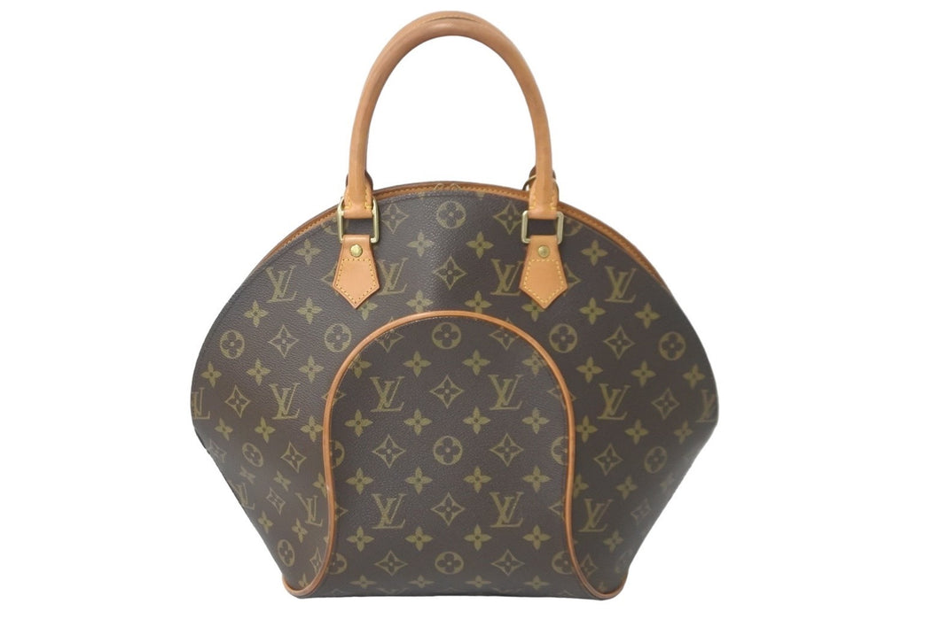 LOUIS VUITTON ルイヴィトン ハンドバッグ 廃盤 エリプスMM M51126 モノグラム 美品 中古 59550