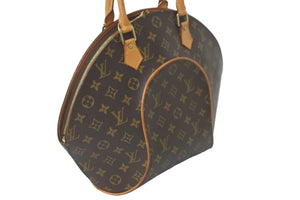 LOUIS VUITTON ルイヴィトン ハンドバッグ 廃盤 エリプスMM M51126 モノグラム 美品 中古 59550