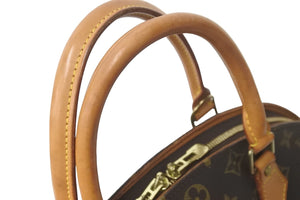 LOUIS VUITTON ルイヴィトン ハンドバッグ 廃盤 エリプスMM M51126 モノグラム 美品 中古 59550