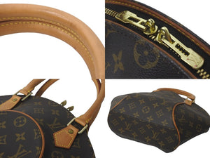 LOUIS VUITTON ルイヴィトン ハンドバッグ 廃盤 エリプスPM M51127 モノグラム 美品 中古 59551
