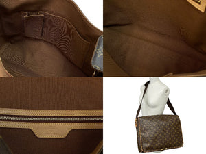 LOUIS VUITTON ルイヴィトン ショルダーバッグ メッセンジャー アベス M45257 モノグラム キャリーケース対応 美品 中古 59552