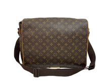 Load image into Gallery viewer, LOUIS VUITTON ルイヴィトン ショルダーバッグ メッセンジャー アベス M45257 モノグラム キャリーケース対応 美品 中古 59552