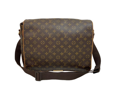 LOUIS VUITTON ルイヴィトン ショルダーバッグ メッセンジャー アベス M45257 モノグラム キャリーケース対応 美品 中古 59552