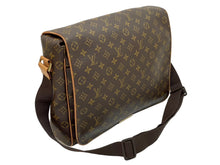 Load image into Gallery viewer, LOUIS VUITTON ルイヴィトン ショルダーバッグ メッセンジャー アベス M45257 モノグラム キャリーケース対応 美品 中古 59552