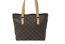 Load image into Gallery viewer, LOUIS VUITTON ルイヴィトン トートバッグ カバピアノ M51148 モノグラム ブラウン 美品 中古 59553
