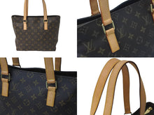 Load image into Gallery viewer, LOUIS VUITTON ルイヴィトン トートバッグ カバピアノ M51148 モノグラム ブラウン 美品 中古 59553