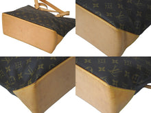 Load image into Gallery viewer, LOUIS VUITTON ルイヴィトン トートバッグ カバピアノ M51148 モノグラム ブラウン 美品 中古 59553