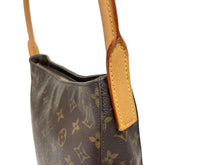 Load image into Gallery viewer, LOUIS VUITTON ルイヴィトン ショルダーバッグ ワンショルダー ルーピングGM M51145 モノグラム ブラウン 美品 中古 59555