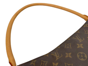 LOUIS VUITTON ルイヴィトン ショルダーバッグ ワンショルダー ルーピングGM M51145 モノグラム ブラウン 美品 中古 59555