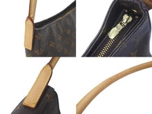 Load image into Gallery viewer, LOUIS VUITTON ルイヴィトン ショルダーバッグ ワンショルダー ルーピングGM M51145 モノグラム ブラウン 美品 中古 59556